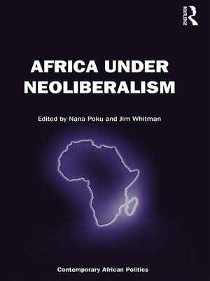 cover image of Africa Under Neoliberalism